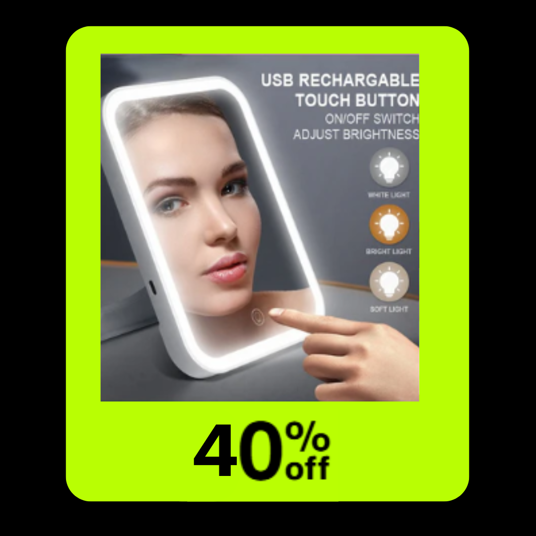 Smart Makeup Mirror