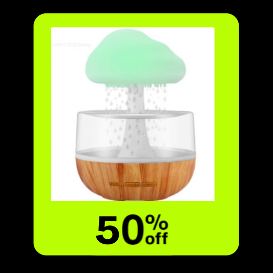 Desktop Rain Cloud Humidifier