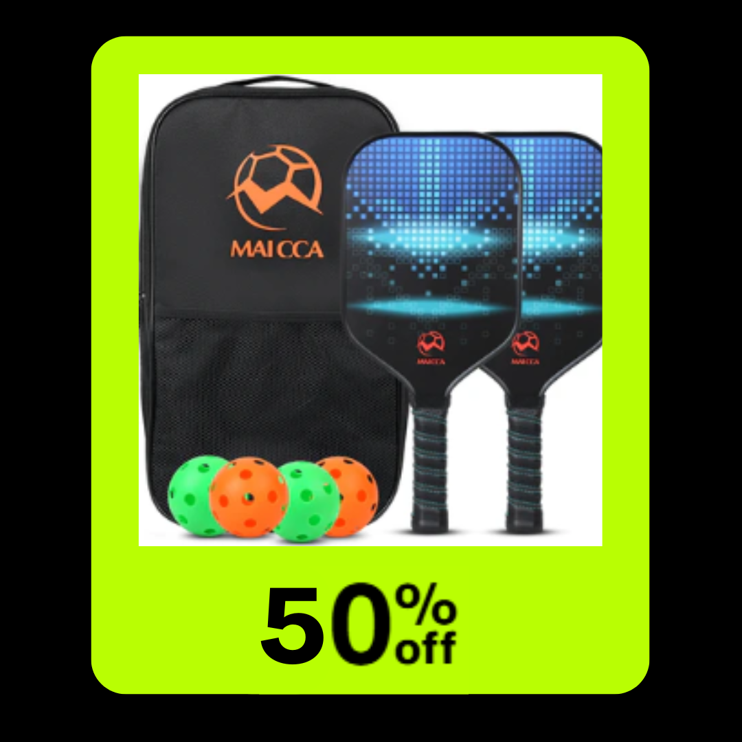 Pickleball Paddle Set