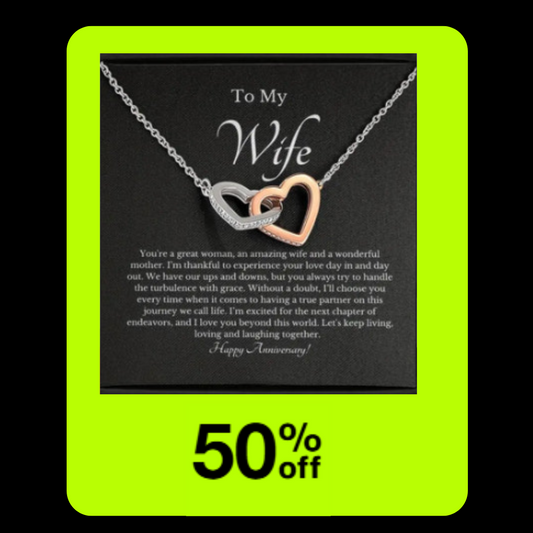 Necklace Gifts for Women Anniversary