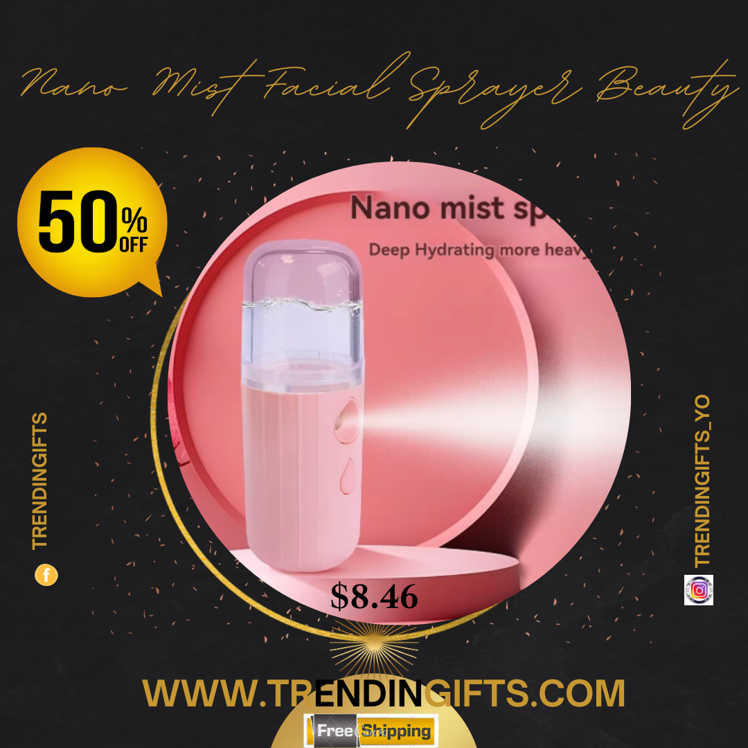 Nano Mist Facial Sprayer Beauty