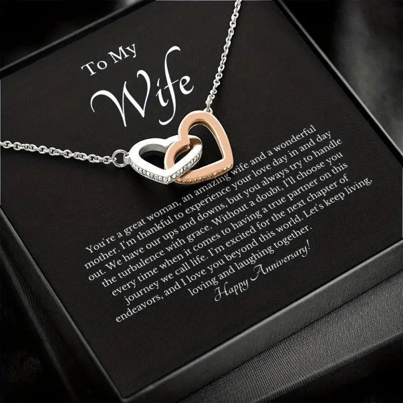 Necklace Gifts for Women Anniversary